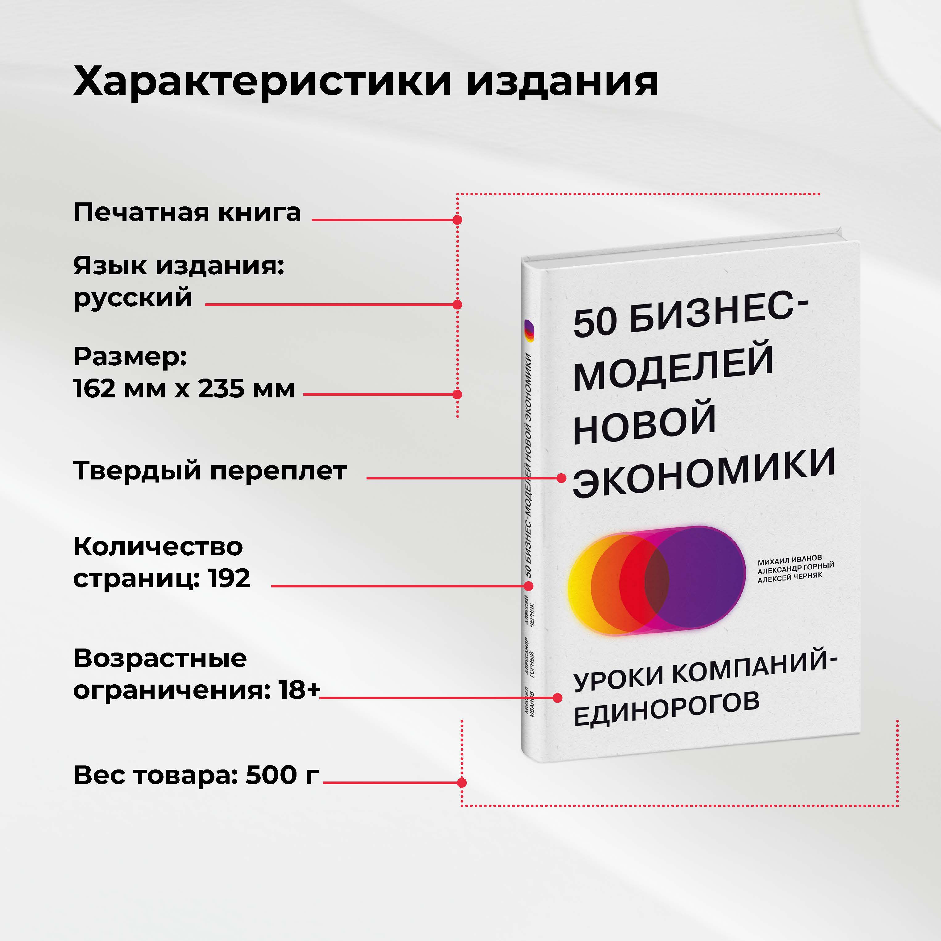 50 бизнес-моделей новой экономики